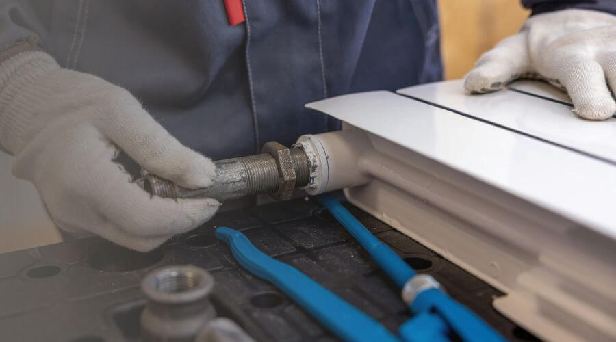 Professional water heater repair services in Lehigh, KS